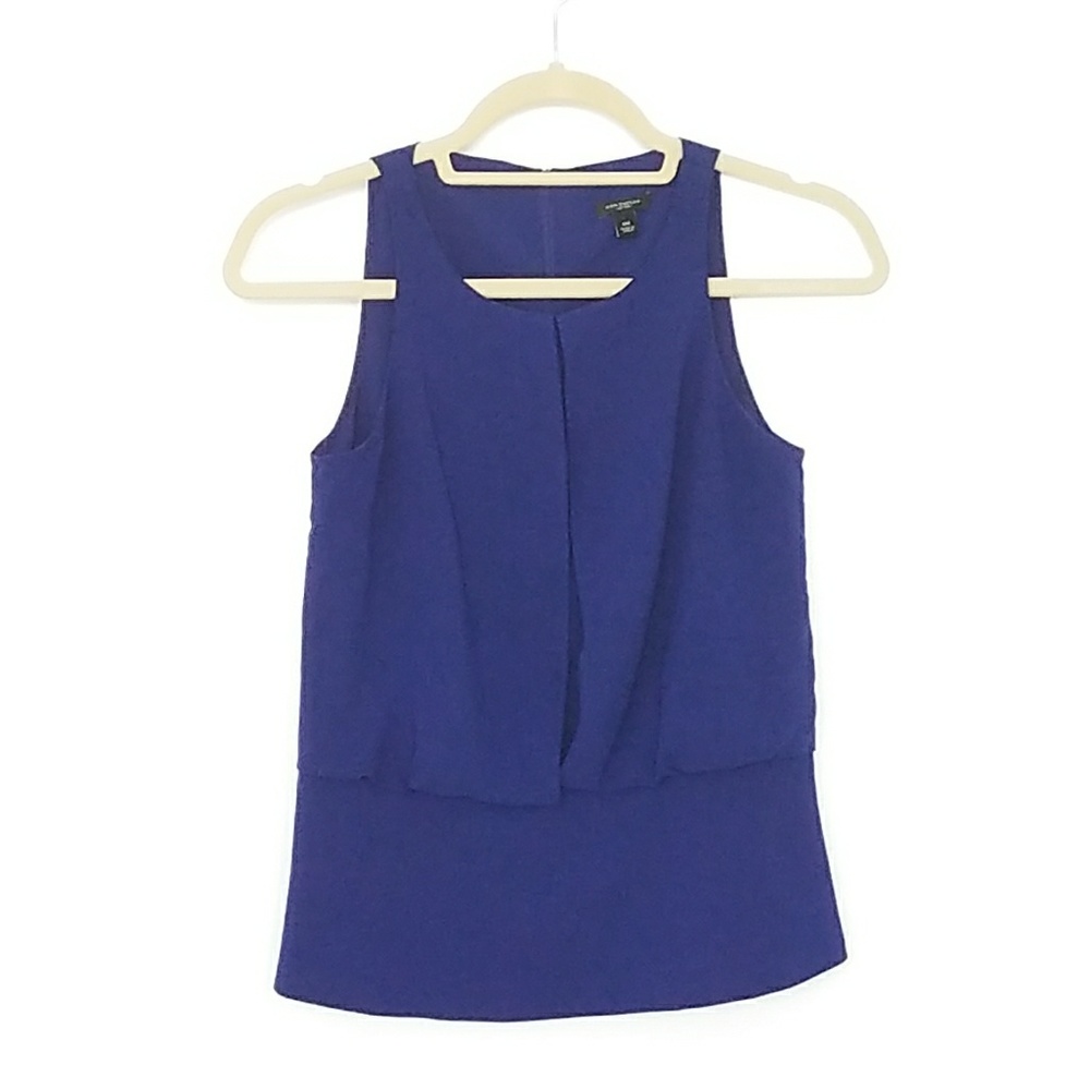 Ann Taylor Purple Top